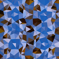 Obraz premium Kaleidoscopic low poly triangle style vector mosaic background