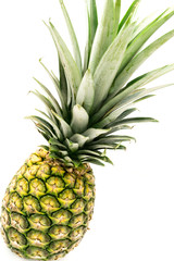 Ananas isoliert 