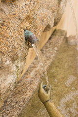 Obraz premium Fountain. Close-up photo