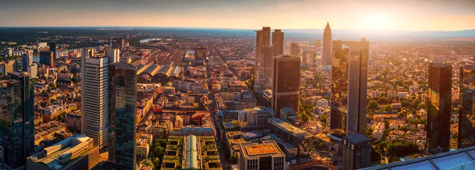 Sonnenuntergang in Frankfurt © Simon