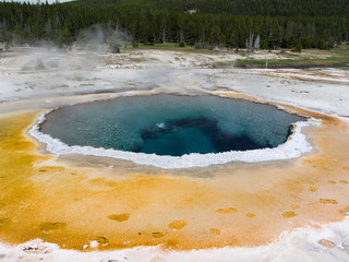 Norris Geyser Basin