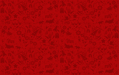 Vector red background. Resizeable pattern backdrop