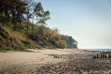 plaża w Gąskach