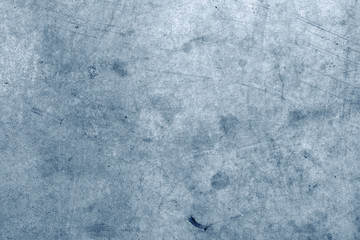 Blue textured concrete wall background