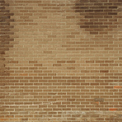 brown brick wall background
