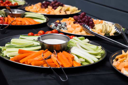 Healthy Vegetable party platter