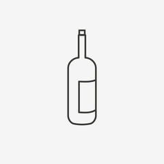 wine bottle icon