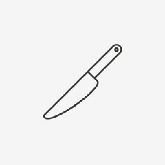knife outline icon