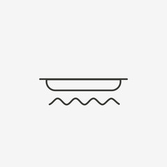 pan outline icon