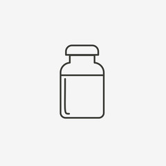 heavy bottle icon