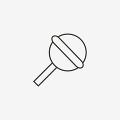 candy outline icon