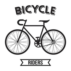 Vector Illustration of Bicycle