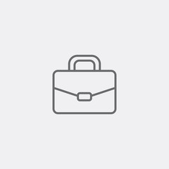 business suitcase icon