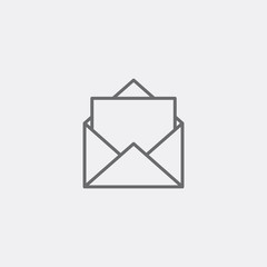 open envelope icon