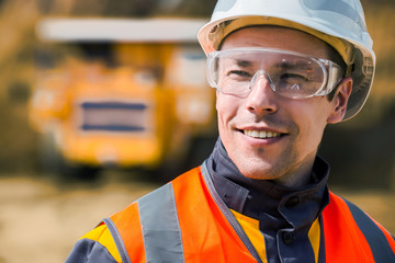 Coal mining wokrer