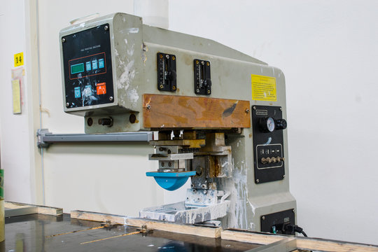 pad printing machine
