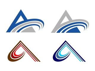 A Letter Logo