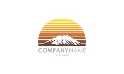 classy mountain logo