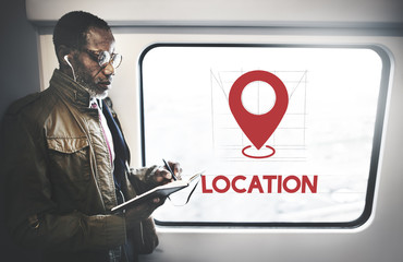 Location Direction Navigation Destination Exploration Concept
