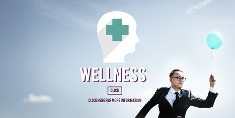 Wellness Energy fitness Good Health Nature Relax Concept