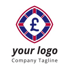 Currency - England Travel Guide Vector