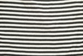 Black and white stripes fabric background