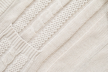 Knitting Fabric Pattern