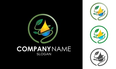 alternative fuel concept logo