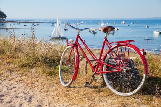 Noirmoutier, ses plages et ses vélos