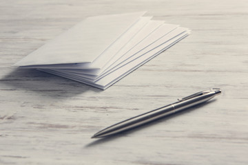 Cards for business notes