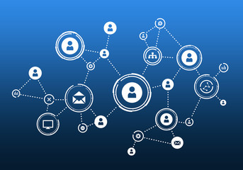 Social media communication