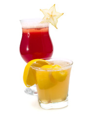 Cocktails Collection - Starfruit Cocktail and Sidecar