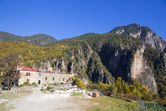 Stomiou Monastery