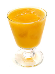 Cocktails Collection - Peach and Orange Smoothie