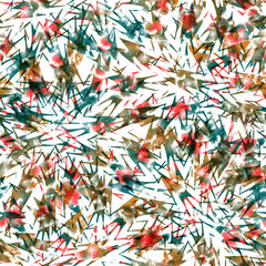 Materiał do szycia Bright seamless pattern. Festive background. Fabric swatch with watercolor effect. Textile print for bed linen, jacket, package design, fabric and fashion concepts.