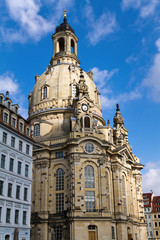 Fototapeta na wymiar Dresdener Frauenkirche 