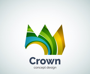 Crown logo template