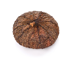Fototapeta premium Dried figs isolated on a white background