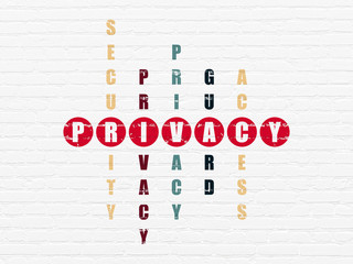 Privacy concept: Privacy in Crossword Puzzle