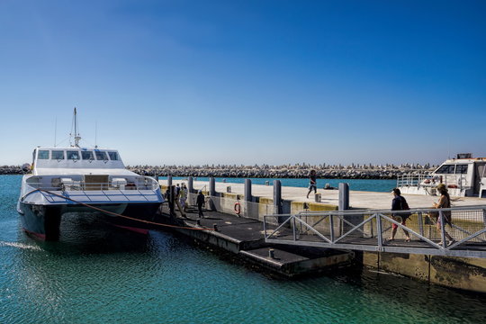 Robben Island, Hafen