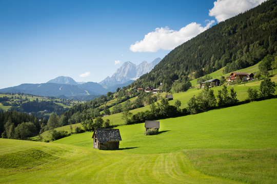Blick vom Janerweg auf den Fastenberg   