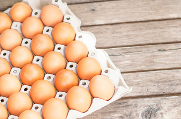 Picking Egg from The Carton of Eggs