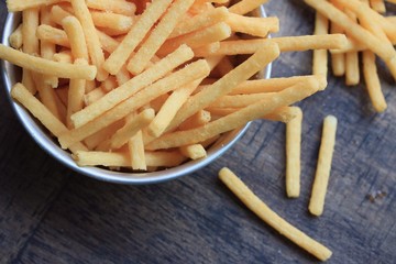 french fries with potatoes