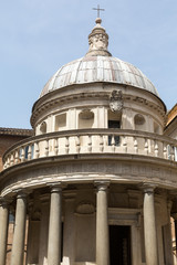 Fototapeta na wymiar Palazzo Montorio on Janiculum Hill in Rome, Italy