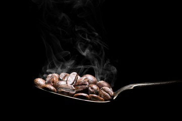 Coffee beans - obrazy, fototapety, plakaty