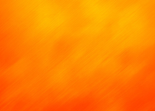 orange paint brushed background