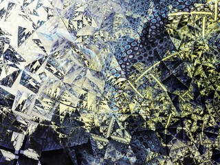 Fractal digital background