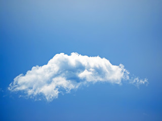 cloud over the river