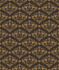 Fototapeta premium Vector seamless pattern