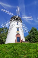 Foto op Plexiglas Molens Windmühle Lady Devorgilla